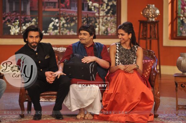 Promotion of Ram Leela on Comedy Nights with Kapil (301929)