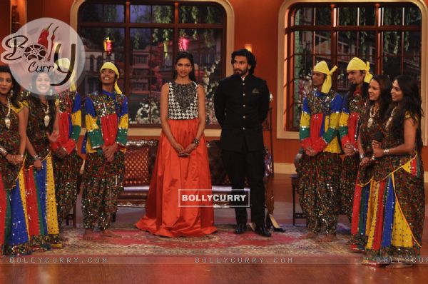 Promotion of Ram Leela on Comedy Nights with Kapil (301930)