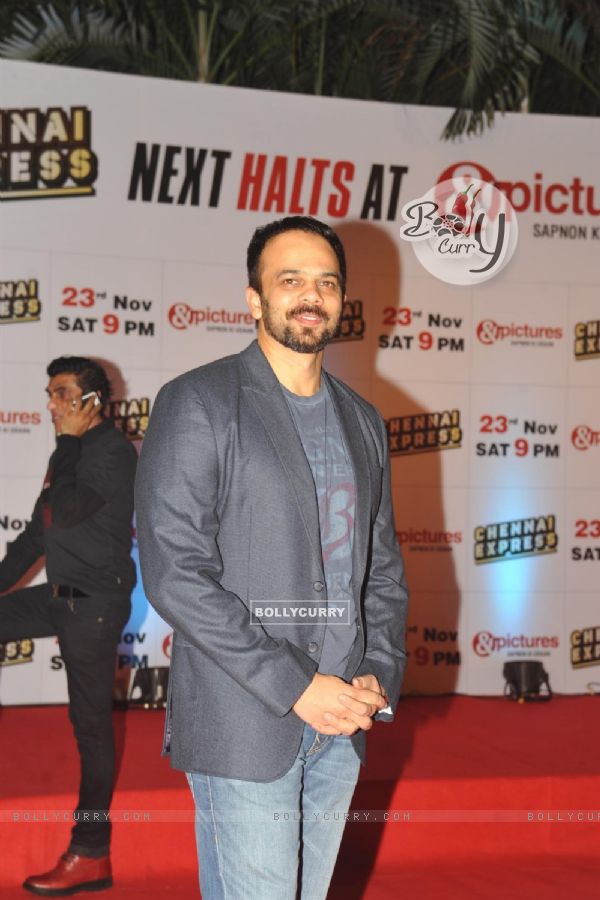 Rohit Shetty at the Success Party of Chennai Express (302045)