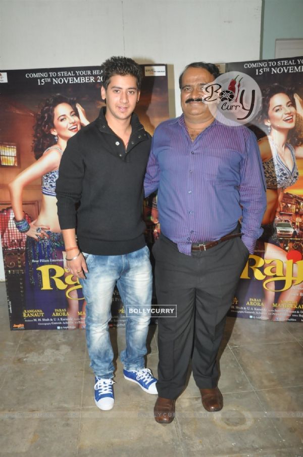 Press Meet of Movie Rajjo