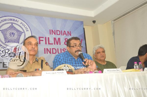Mumbai Police and Indian Film & TV Industry come together to curb crime