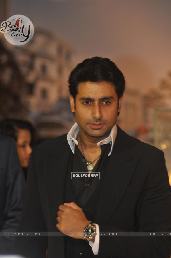 Abhishek Bachchan Launches New Range of Omega Watches