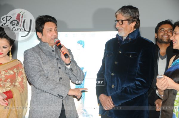 Amitabh Bachchan at Heartless Trailer Launch