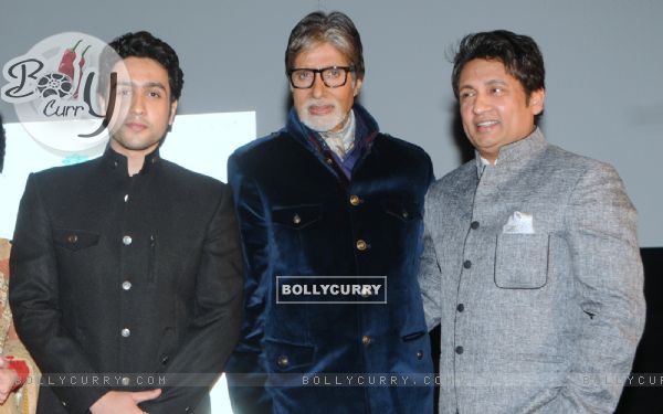 Amitabh Bachchan at Heartless Trailer Launch (303059)