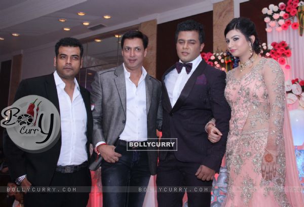 Karan Raj's Engagement Party