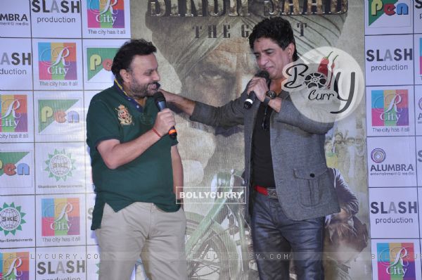 Promotion of 'Singh Saab The Great' at R - City Mall