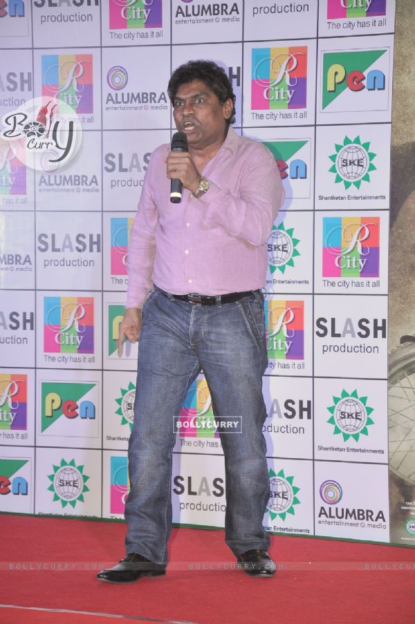 Johny Lever performs at the Promotion of 'Singh Saab The Great' at R - City Mall (303919)