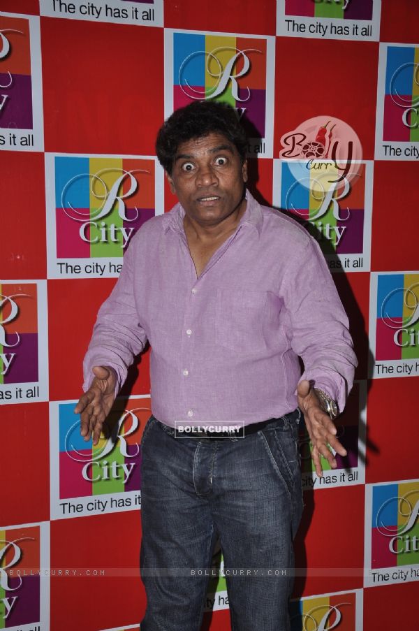 Johny Lever was at the Promotion of 'Singh Saab The Great' at R - City Mall (303920)
