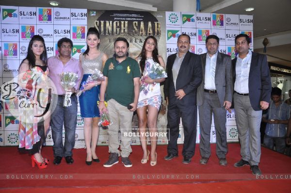 Promotion of 'Singh Saab The Great' at R - City Mall (303923)