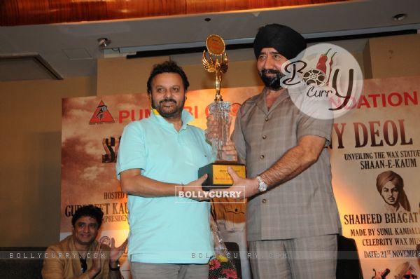 Anil Sharma felicited at the event