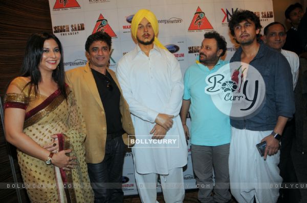 The cast of Singh Saab The Great at the event (304201)