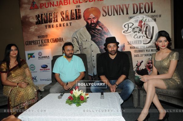 The cast of Singh Saab The Great at the event (304202)