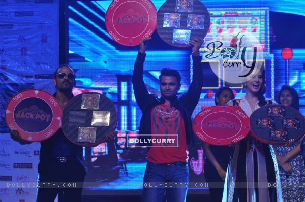 Sharib, Sachin and Sunny Launch the music of Jackpot (304546)