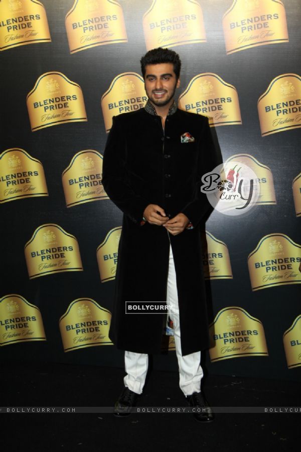 Arjun Kapoor at the Blenders Pride Fashion Tour 2013