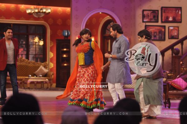 Bullet Raja Promotions on Comedy Nights with Kapil (304711)