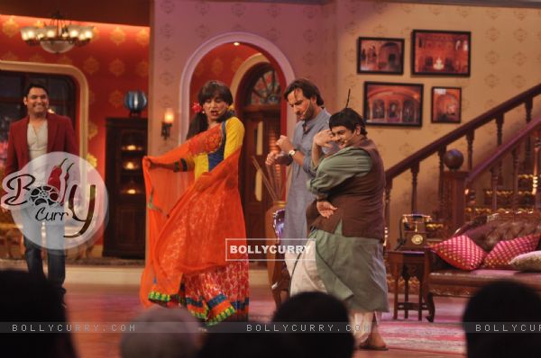 Bullet Raja Promotions on Comedy Nights with Kapil (304712)