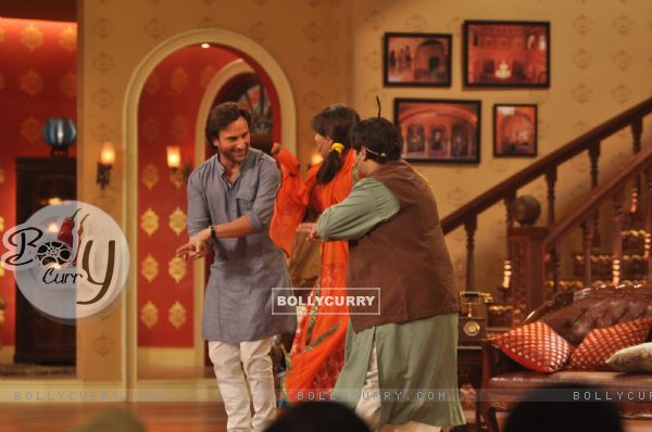 Bullet Raja Promotions on Comedy Nights with Kapil (304714)
