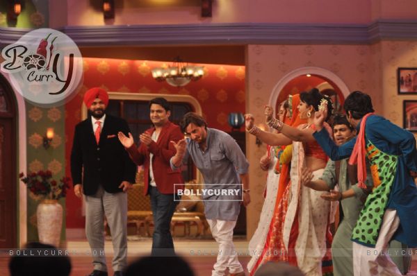 Bullet Raja Promotions on Comedy Nights with Kapil (304715)
