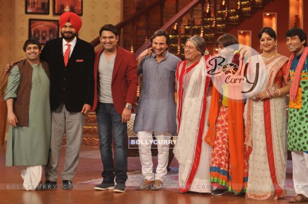 Bullet Raja Promotions on Comedy Nights with Kapil (304716)