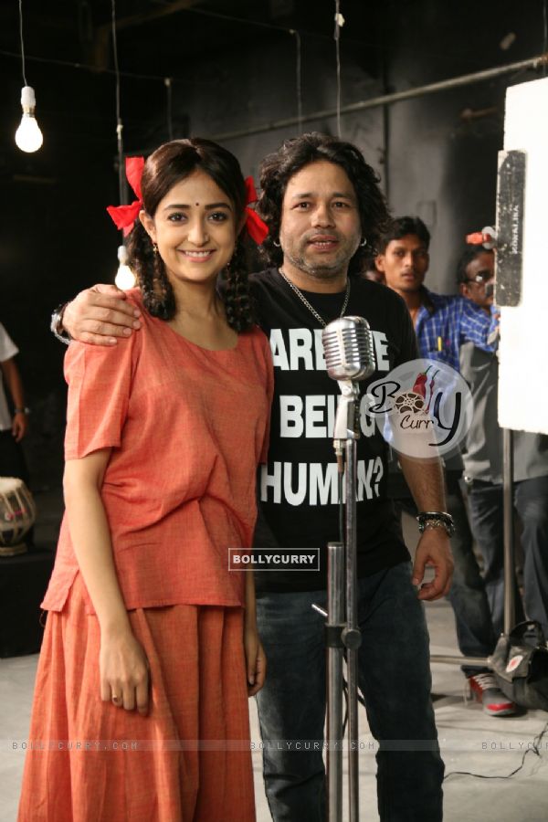 Music video shoot of the film Lakshmi