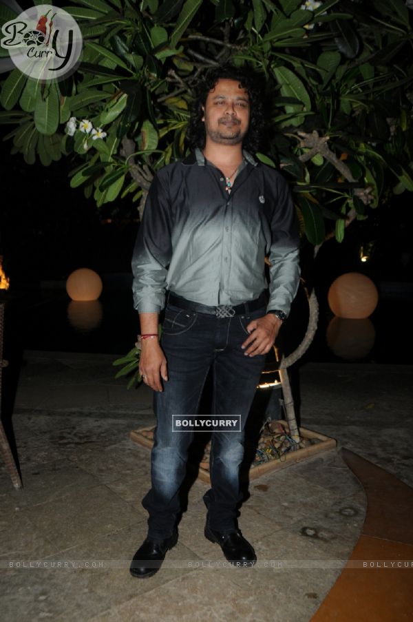 Raja Hasan at the launch of their ablum 'French Kiss'