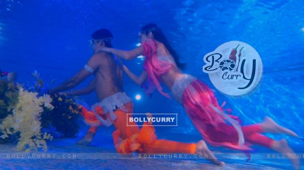 Aqua act in Nach Baliye season 6