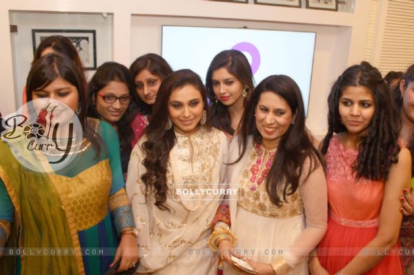 Rani Mukherji at the Launch of Diva'ni flagship store