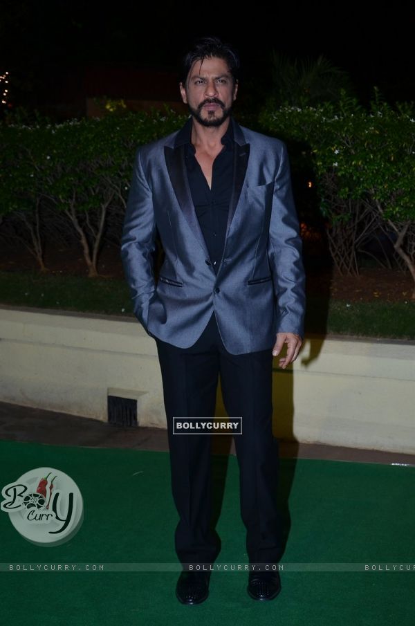 Shahrukh Khan was at Vishesh Bhatt's Wedding Reception
