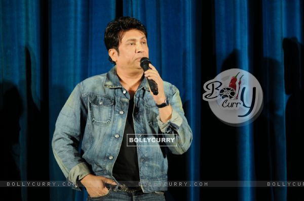 Shekhar Suman during the Promotions of the film Heartless at the Jai Hind college (305070)