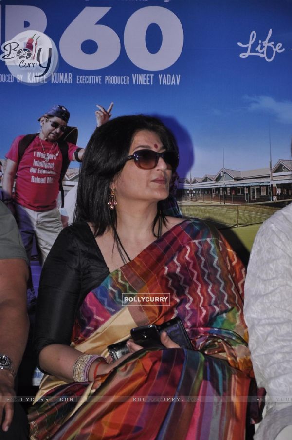 Sarika was at the Press conference of the film Club 60 (305216)