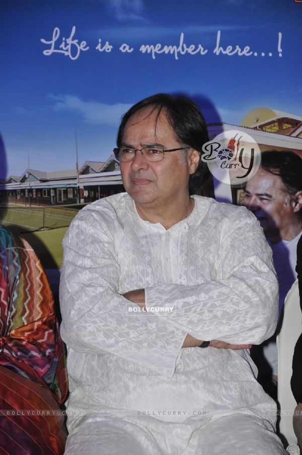 Farooq Shaikh was seen at the Press conference of the film Club 60 (305218)