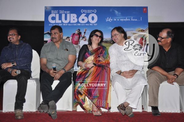 Press conference of the film Club 60