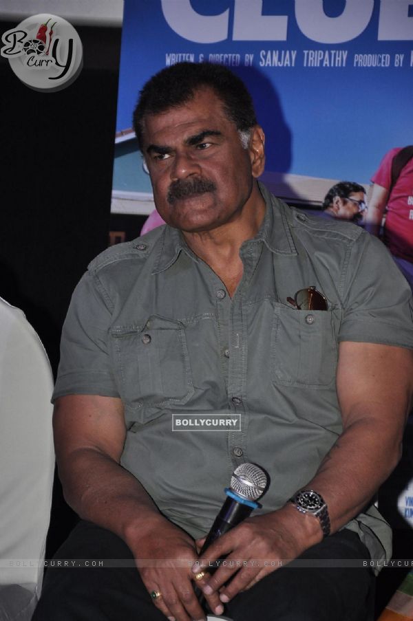 Sharat Saxena was seen at the Press conference of the film Club 60 (305221)