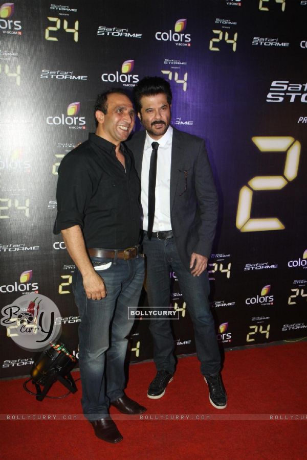 Success party of TV show 24
