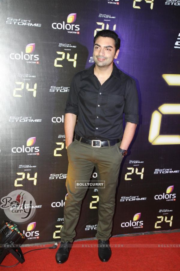 Adhir Bhatt at the Success party of TV show 24
