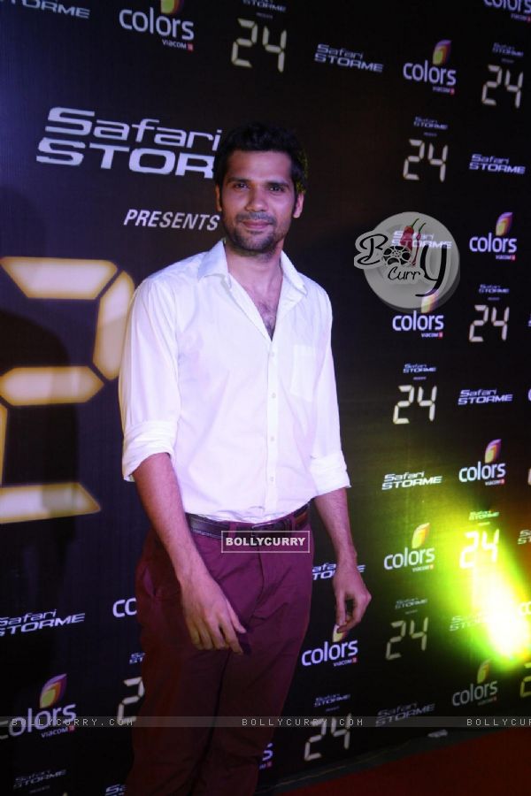 Neil Bhoopalam at the Success party of TV show 24