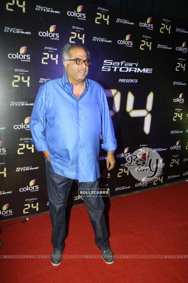 Boney Kapoor was at the Success party of TV show 24
