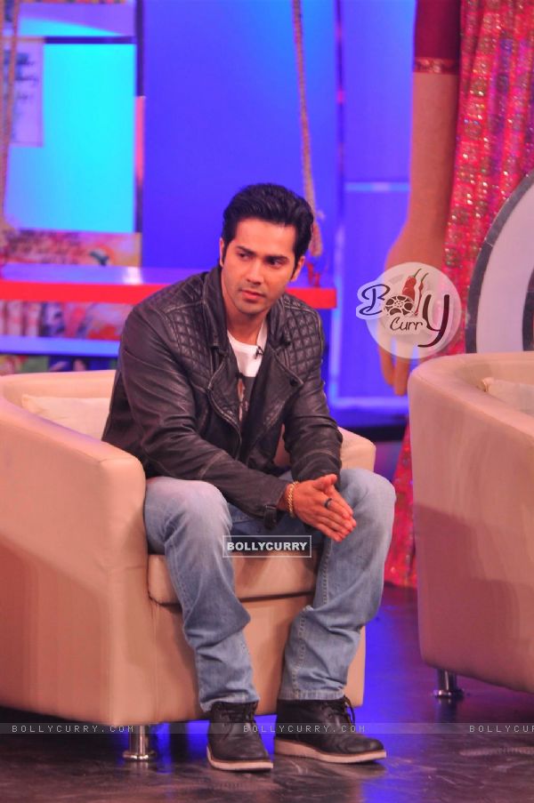 Varun Dhawan at the NDTV's Our Girls Our Pride event
