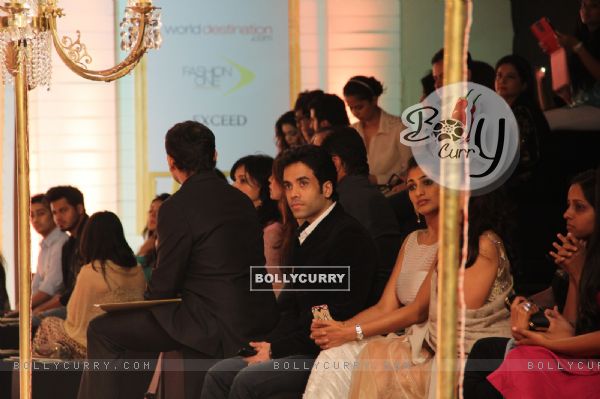 Tusshar Kapoor was seen at the Aamby Valley India Bridal Fashion Week - Day 5