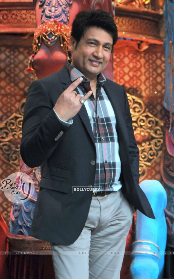 Shekhar Suman Promotes Heartless on Comedy Circus Ke Mahabali (305668)
