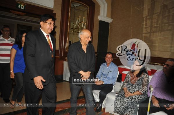 Mahesh Bhatt arrives at the Book Launch