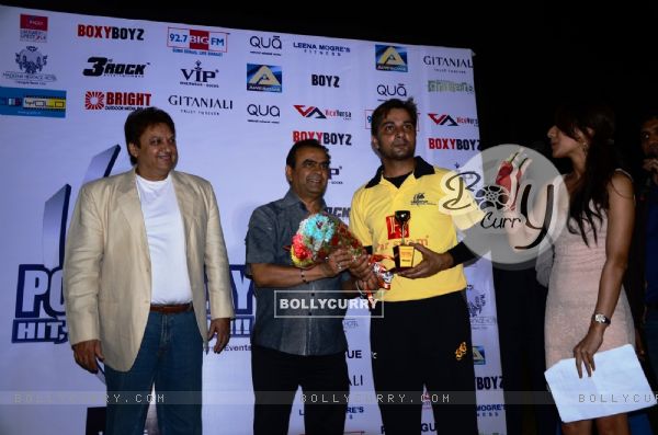 Varun Badola was the Man of the match at the Celebrity Charity Cricket Match