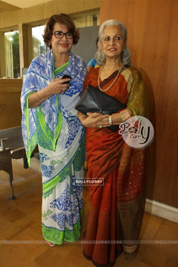 Waheeda Rehman and Helen at the UTV Stars event event