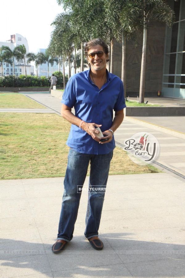 Chunky Pandey at the launch of Deanne Panday's book Shut Up and Train