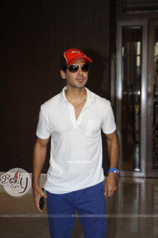 Dino Morea at the launch of Deanne Panday's book Shut Up and Train