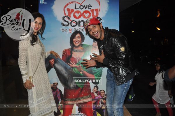 Special screening of Punjabi film 'Love You Soniye'