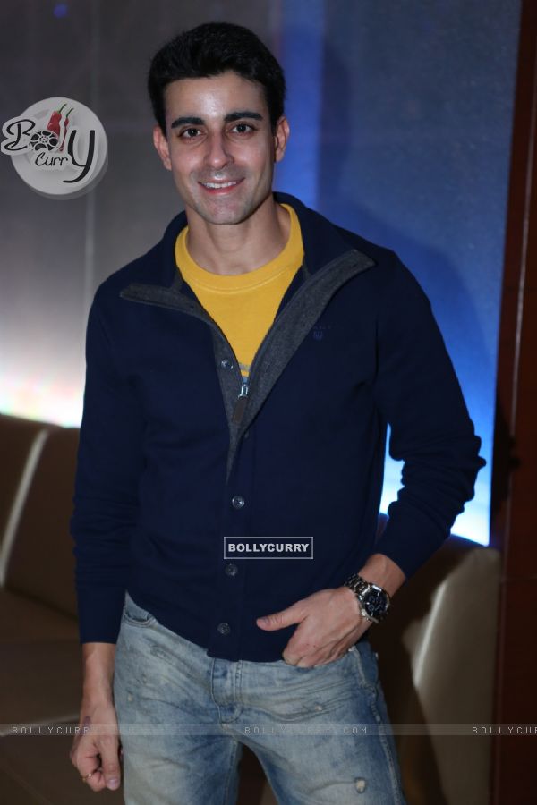 Gautam Rode at India-Forums.com 10th Anniversary Party