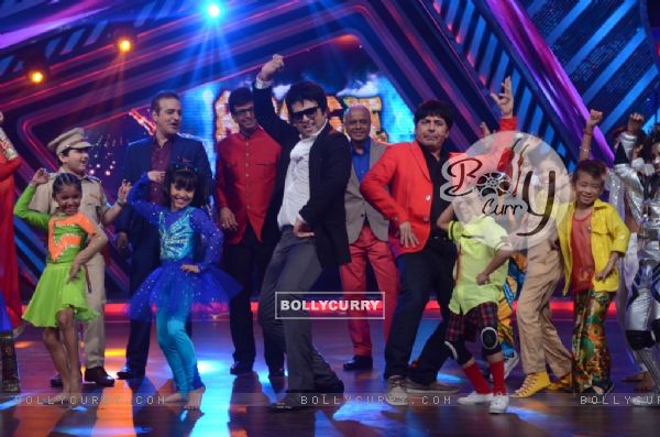 Krushna and Sudesh on Boogie Woogie