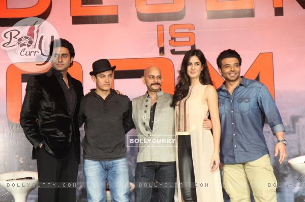 The cast of Dhoom 3 at the Press Conference (306162)