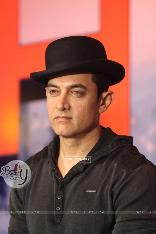 Aamir Khan at Dhoom 3 Press Conference (306173)
